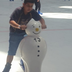 Trip to Dubai Ice Rink, Grade 7