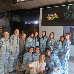 Trip to Sharjah Paintball, Grade 12