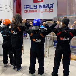 Trip to IFly & Bowling, Grade 7