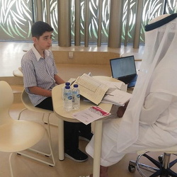 Quran Competition @ Dar Al Marefa Private School