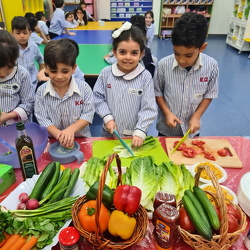 KG 2 - SALAD AFTER SHOPPING @ CARREFOUR