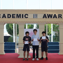 Academic Awards, Grade 5-12 Boys
